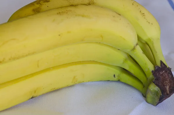 Massa Bananer Från Ecuador — Stockfoto