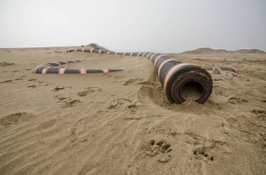 Boru bağlantı noktası alanında Beach