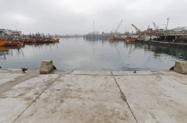 Mar del Plata, Arjantin liman liman rıhtım
