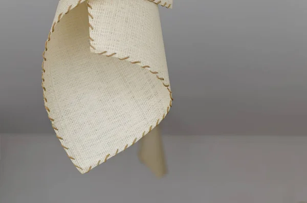 hand-made pendant lamp in an envelope shape