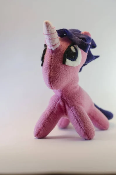 pony doll made of cloth