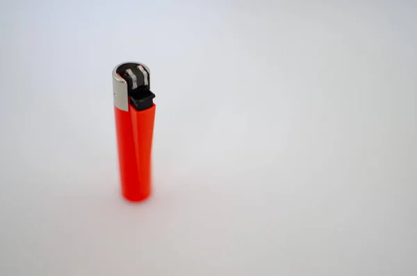 Small Red Lighter — Stock Photo, Image