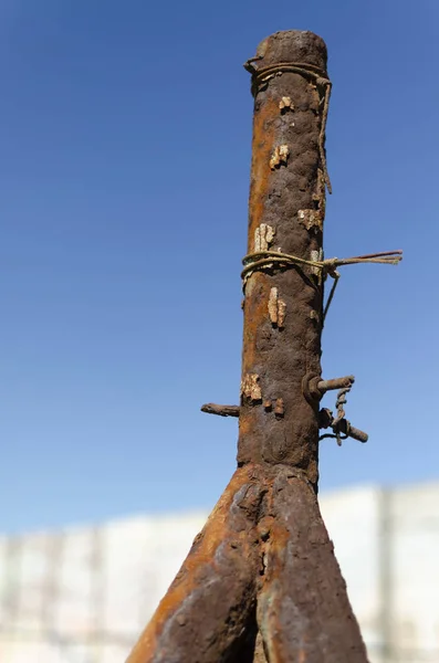 Denizcilik liman paslı metal