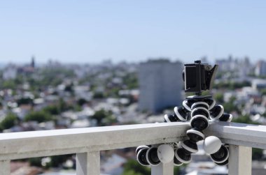 goril tripod kamerayla spor