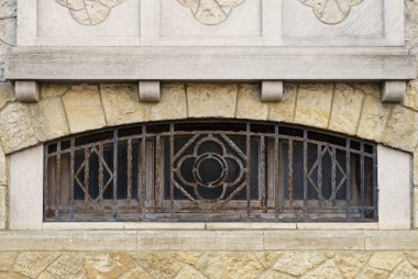 eski Norman tarzı ev. Şey. Merdiven