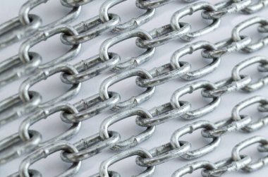 renkler ve yansımaları ile zincirlerin arka plan.