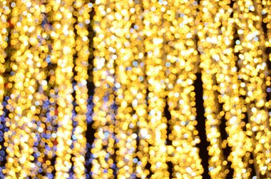 Soyut bulanık ışıklar arka plan 