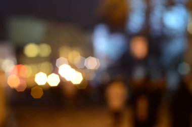 ışık arka plan City