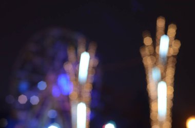 ışık arka plan City