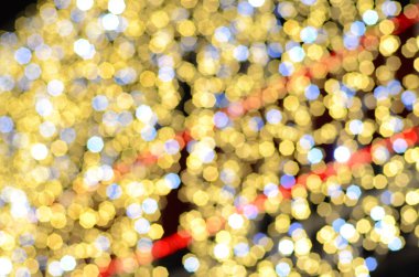 Soyut bulanık ışıklar arka plan 