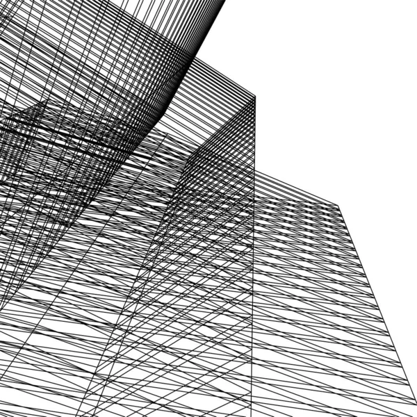 Formas Geométricas Abstractas Ilustración —  Fotos de Stock