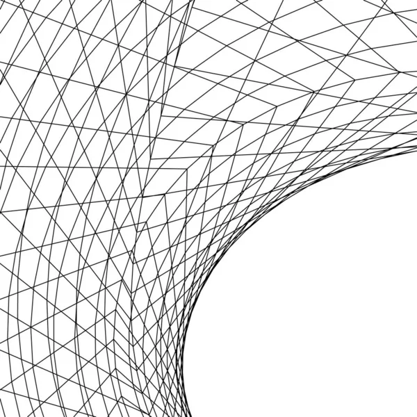 Abstrakcyjne Formy Geometrycznej Ilustracja — Zdjęcie stockowe