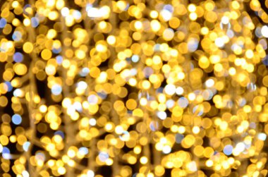 Soyut bulanık ışıklar arka plan 