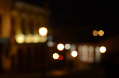 ışık arka plan City