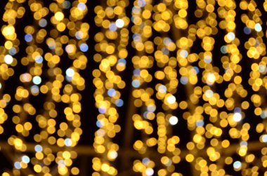 Soyut bulanık ışıklar arka plan 