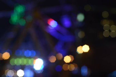 ışık arka plan City