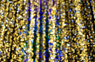 Soyut bulanık ışıklar arka plan 