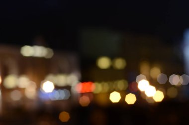 ışık arka plan City