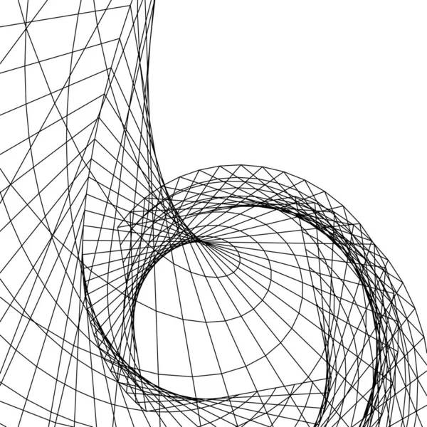 Formas Geométricas Abstractas Ilustración — Foto de Stock