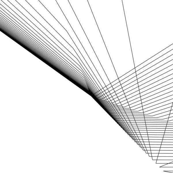 Absztrakt Geometrikus Formák Illusztráció — Stock Fotó