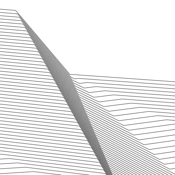 Bentuk Geometris Abstrak Ilustrasi — Stok Foto