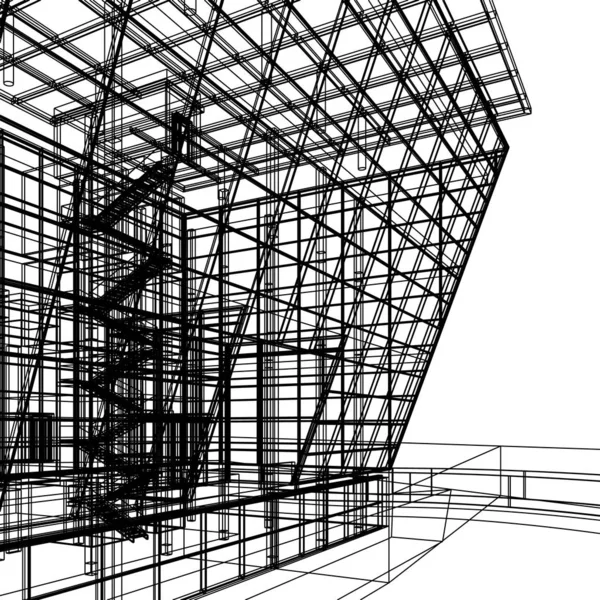 Formas Geométricas Abstractas Ilustración —  Fotos de Stock