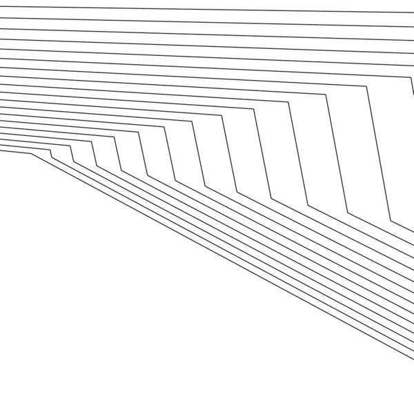 Absztrakt Geometrikus Formák Illusztráció — Stock Fotó