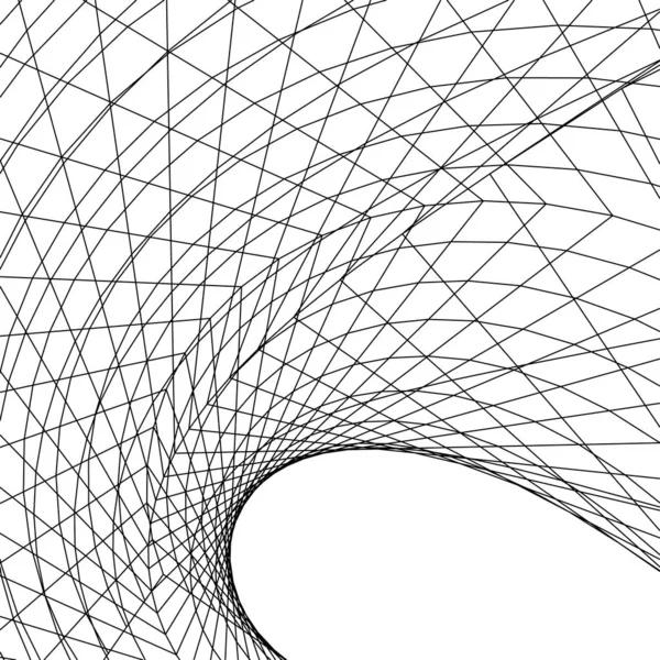 Formas Geométricas Abstractas Ilustración — Foto de Stock