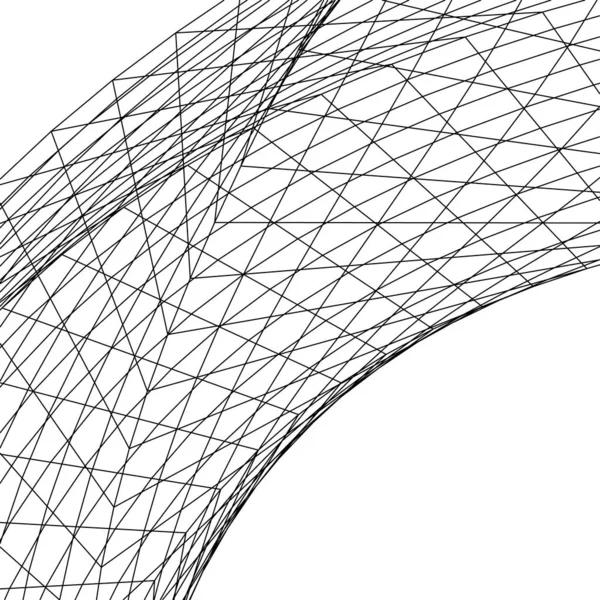 Resumo Formas Geométricas Ilustração — Fotografia de Stock