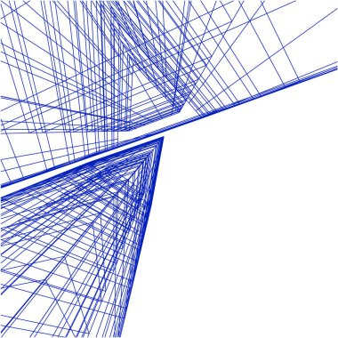 mimari yapı 3d çizim 