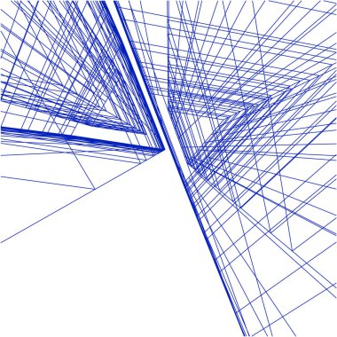 mimari yapı 3d çizim 