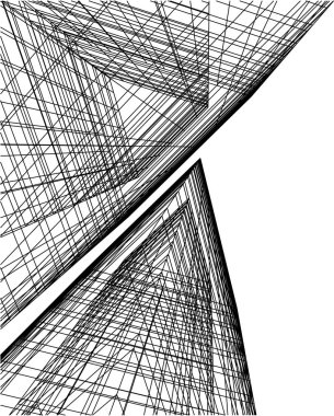 mimari yapı 3d çizim 