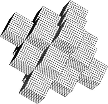 mimari yapı 3d çizim 