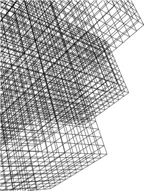 mimari yapı 3d çizim 