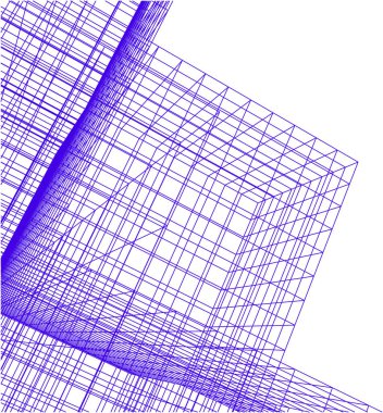 mimari yapı 3d çizim 