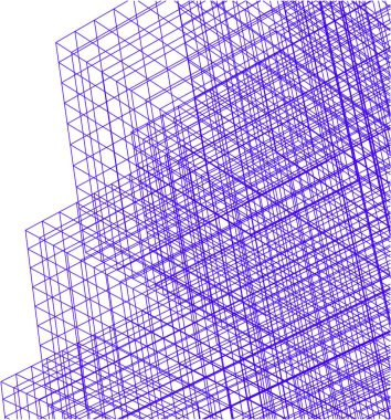 mimari yapı 3d çizim 