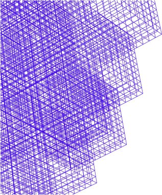 mimari yapı 3d çizim 