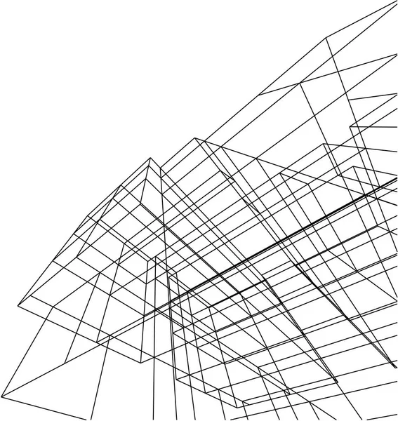 建築建物の — ストックベクタ