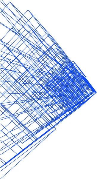 建築建物の — ストックベクタ