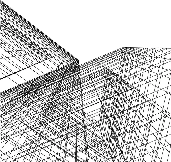 建築建物の — ストックベクタ