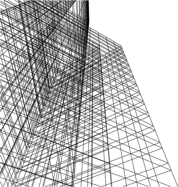 建筑建筑3D — 图库矢量图片