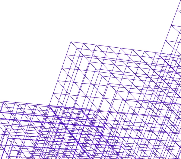 建筑建筑3D — 图库矢量图片