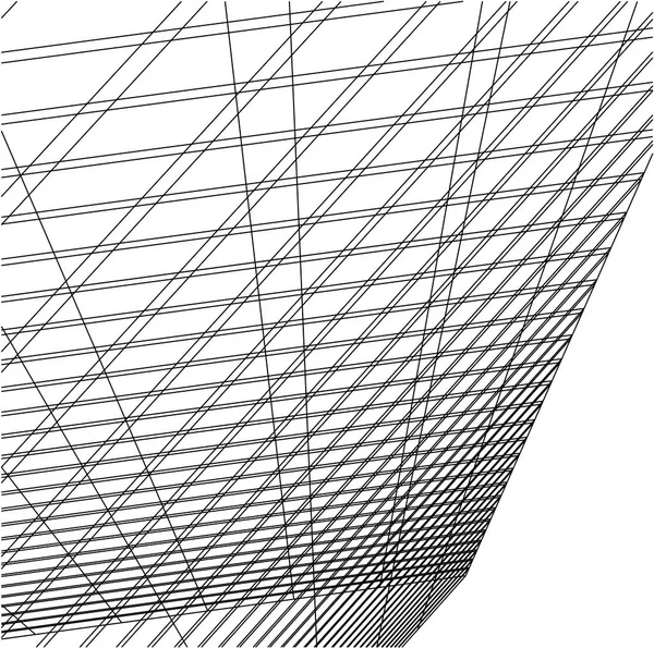 Futuristische Stad Wolkenkrabbers Achtergrond — Stockvector