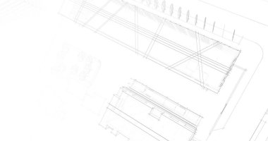 mimari yapı 3d çizim 