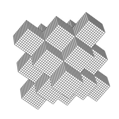 mimari yapı 3d çizim 