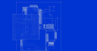 Ev kavramı kroki 3d çizim