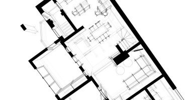 Ev kavramı kroki 3d çizim