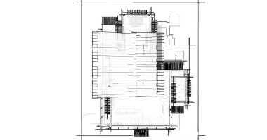 Ev kavramı kroki 3d çizim