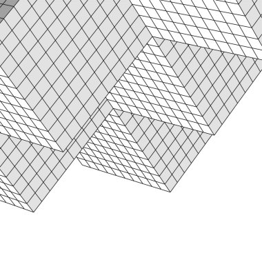 mimari yapı 3d çizim 