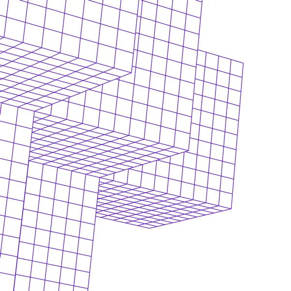 建筑建筑3D — 图库照片